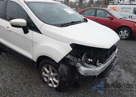 2019 Ford Ecosport Se from USA, damaged, VIN MAJ3S2GE2KC279754
